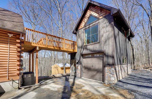 Westbrookville Cottage | Hike & Fish: Outdoor Retreat Near Trails
