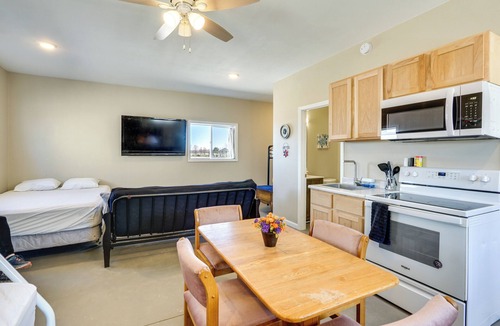 Richland Apartment | Hike & Fish! Ozarks Studio on Multi-Unit Farm