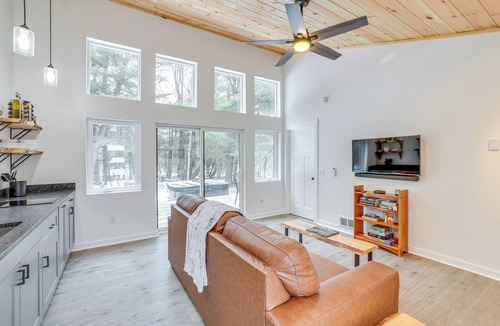 Paris House | Hike, Fish & Unwind: 2-Cabin Retreat in Hersey
