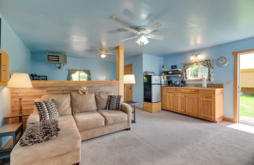 Hobart Apartment | Hike, Fish & Unwind! Catskills Studio w/Mtn Views