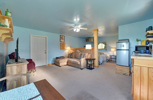 Hobart Apartment | Hike, Fish & Unwind! Catskills Studio w/Mtn Views