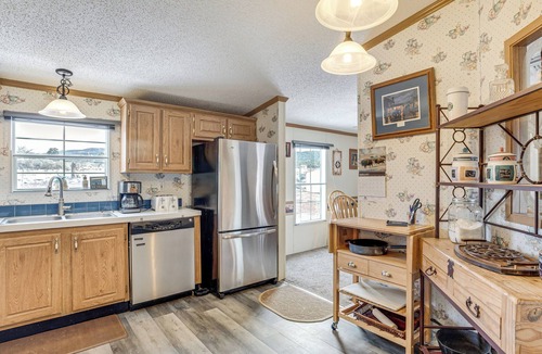 Cedaredge House | Hike, Fish & Unwind: Mtn-View Gem in Cedaredge!