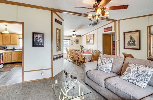 Cedaredge House | Hike, Fish & Unwind: Mtn-View Gem in Cedaredge!