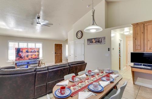South Jordan House | Hike, Golf & Ski: Family Home in South Jordan