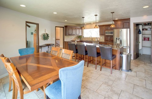 South Weber House | Hike, Golf, Ski & More: Family Home in South Weber