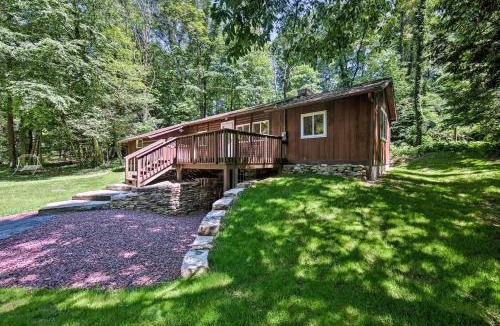 Fort Indiantown Gap House | Hike, Hunt & Unwind: Cozy Cabin Near Hersheypark