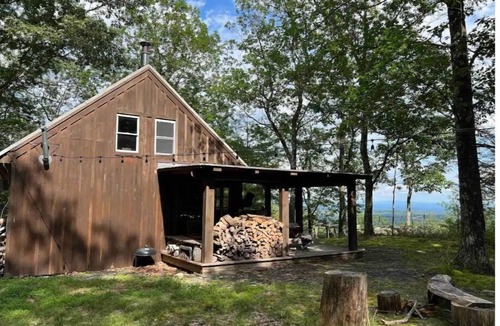 Saugerties Cabin | Hike In Hike Out Mountain Cabin