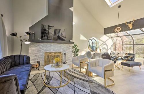 Vernon Apartment | Hike, Ski and Golf Mtn-View Codo in Vernon Township