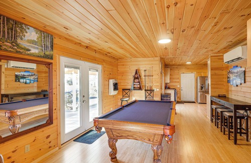 Patten House | Hike, Ski & Explore: Patten Home w/Pool Table!