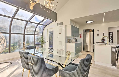 Vernon Condo | Hike, Ski & Golf: Mtn-View Codo in Vernon Township