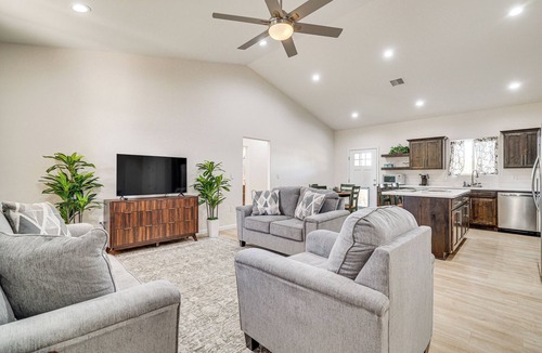 Springerville House | Hike & Ski! Home w/Dog-Friendly Yard in Eagar