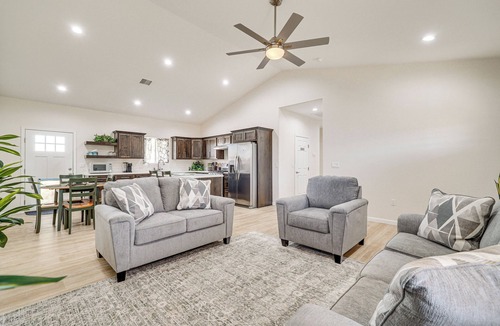 Springerville House | Hike & Ski! Home w/Dog-Friendly Yard in Eagar