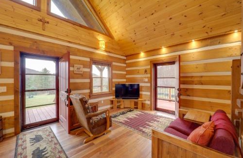 Todd House | Hike, Ski & More: Blue Ridge Mountain Escape