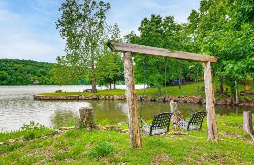 Roach House | Hike, Swim & Fish: Lakefront Cabin in Roach!