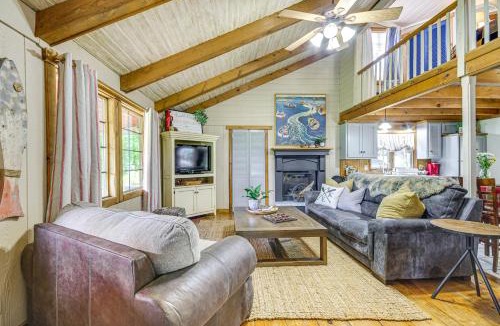 Roach House | Hike, Swim & Fish: Lakefront Cabin in Roach!