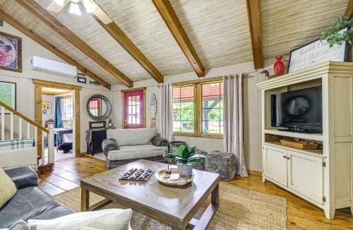 Roach House | Hike, Swim & Fish: Lakefront Cabin in Roach!