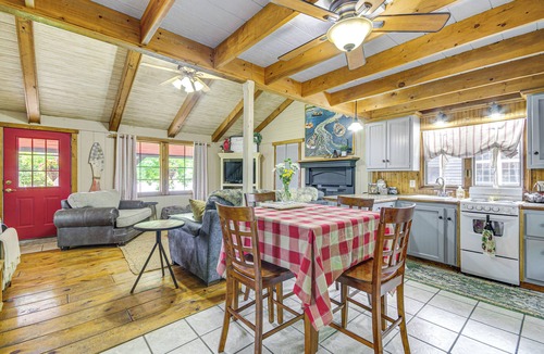Roach Cabin | Hike, Swim & Fish: Lakefront Cabin in Roach!