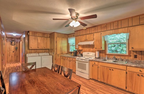 Marshall House | Hike the Appalachian Trail! Serene Marshall Cabin