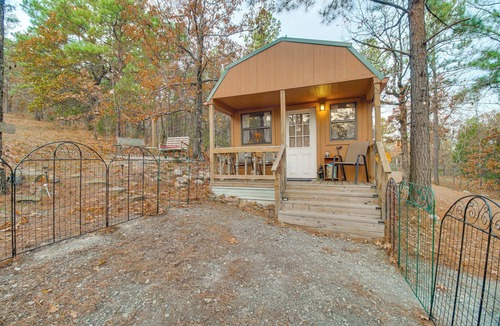 Summerfield Cabin | Hike the Ouachitas! Remote Mtn Hideaway w/Trails