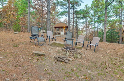 Summerfield Cabin | Hike the Ouachitas! Remote Mtn Hideaway w/Trails