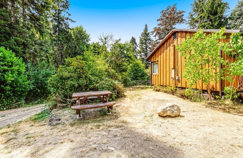 Quilcene Apartment | Hiker's studio with mountain views & fast WiFi - dog-friendly