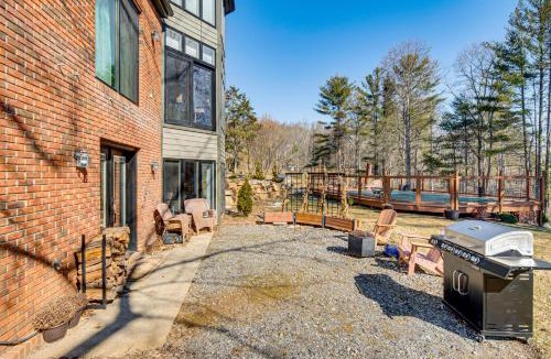 Fletcher Apartment | Hikes and Brews Quiet Blue Ridge Mtn Basecamp!