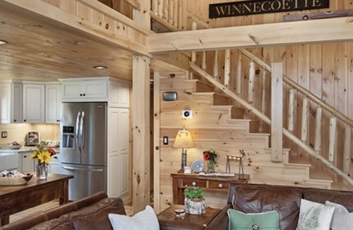 Lochmere Cabin | Hiking,boating, ask about stay 2 get one free dog ok, only 2 min to Lake Estate