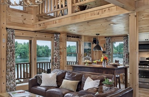 Lochmere Cabin | Hiking,boating, ask about stay 2 get one free dog ok, only 2 min to Lake Estate