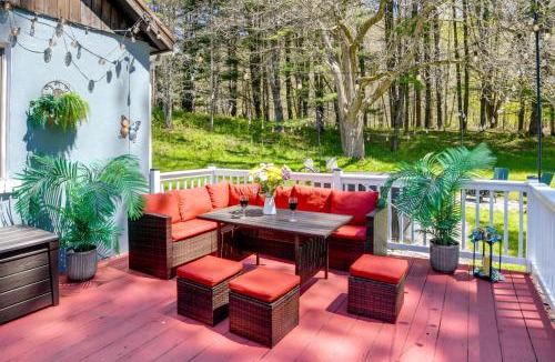 East Branch House | Hiking & Fly Fishing Hub! Mtn-View Catskills Haven