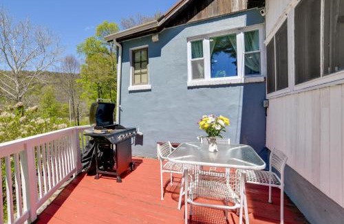 East Branch House | Hiking & Fly Fishing Hub! Mtn-View Catskills Haven
