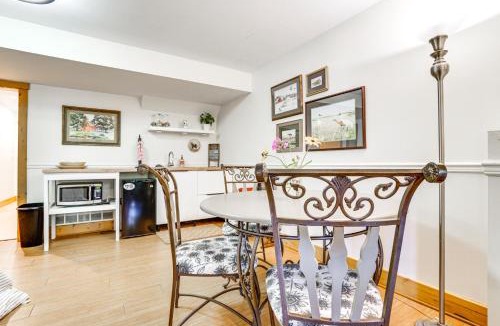 Ellsworth Apartment | Hiking Nearby! Secluded Ellsworth Apartment