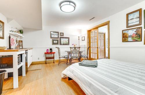 Ellsworth Apartment | Hiking Nearby! Secluded Ellsworth Apartment