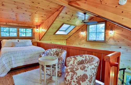 Chichester Cabin | Hiking. Skiing. Chill by the Fire