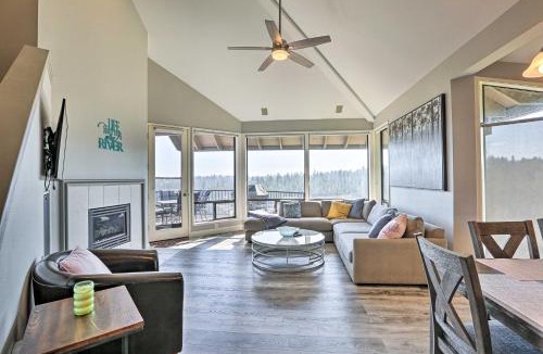 Century West Apartment | Hiking Trail and Hot Tub Access Bend Condo with Deck