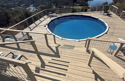 Council Creek South House | Hill Country & Biking Spyder Mountain Retreat, Lake Buchanan, Burnet, with pool
