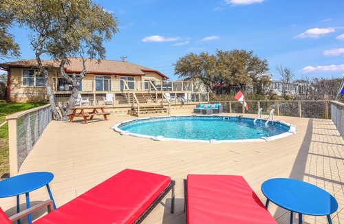 Council Creek South House | Hill Country & Biking Spyder Mountain Retreat, Lake Buchanan, Burnet, with pool