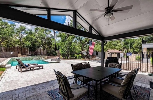 Marshall Ford Vista House | Hill Country Escape Pool Hot Tub & Lake Access