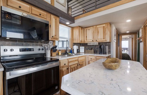Fredericksburg House | Hill Country Glow | 2 BDR + Loft | 2 Full Baths