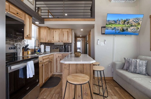 Fredericksburg House | Hill Country Glow | 2 BDR + Loft | 2 Full Baths