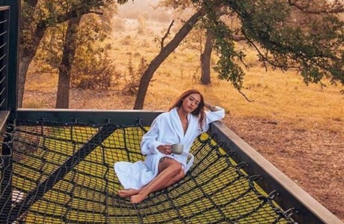 Round Mountain House | Hill Country Hammock Lodge