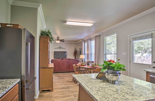 Boerne House | Hill Country Hideaway w/ Game Room & Patio!