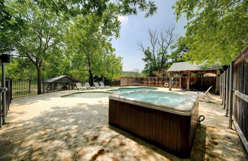 Wimberley House | Hill Country Home on the Blanco River, Pool, Hottub, Game Room