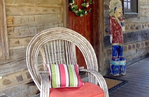 Hays County Cabin | Hill Country Log Cabin Close to Wimberley & Dripping Springs Shopping and Dining