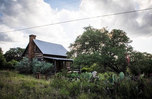 Hays County Cabin | Hill Country Log Cabin Close to Wimberley & Dripping Springs Shopping and Dining