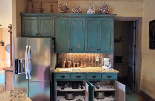 Blanco House | Hill country luxury 4BR retreat with pool, huge, covered patio bbq area!
