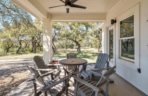 Dripping Springs House | Hill Country Norwood Estate