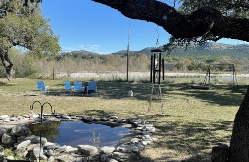 Camp Wood House | Hill Country Nueces River Property