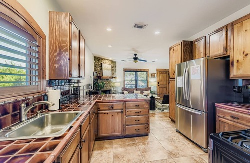 Austin House | Hill Country Oasis with Pool & Tub