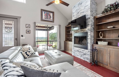 Johnson City House | Hill Country Pedernales River Retreat- 5 Acres in Johnson City!