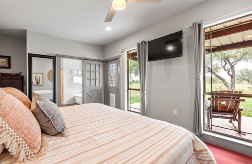 Johnson City House | Hill Country Pedernales River Retreat- 5 Acres in Johnson City!